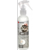 Сух шампоан за котки Flamingo DRY SHAMPOO CAT 200мл -  за копринена козина, почиства, възстановява, освежава